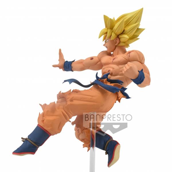 BANPRESTO 七龍珠超 親子龜派氣功 孫悟空 