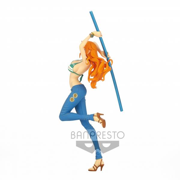 BANPRESTO 代理版 航海王LADY FIGHT!! 娜美 JXBP17851 