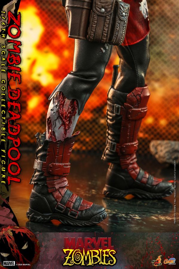 HOT TOYS CMS06 漫威活死人 殭屍死侍 