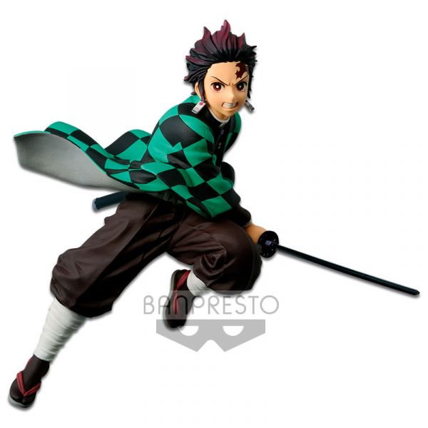 BANPRESTO 代理版 鬼滅之刃 VIBRATION STARS 門炭治郎 (再販)BP16373 