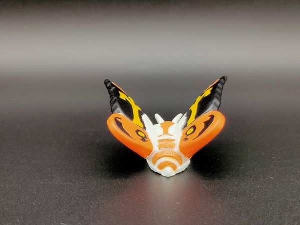 BANDAI  怪獸王俱樂部 哥吉拉 指偶 - 摩斯拉 (東京SOS) 2003年 中古品-C級 