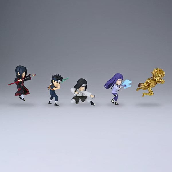 【BANPRESTO】海外版-火影忍者 NARUTOP99 WCF vol.3 一套5入 BP88907 