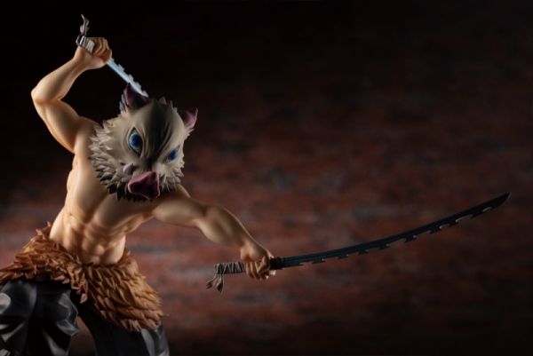 KOTOBUKIYA壽屋 1/8 ARTFX J 鬼滅之刃 嘴平伊之助 PVC 特典版 KO02654 