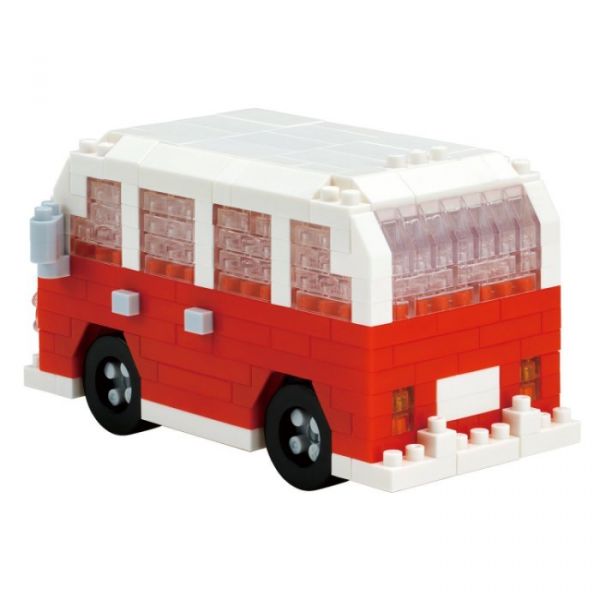 nanoblock NBH-142 麵包車 KD20509 