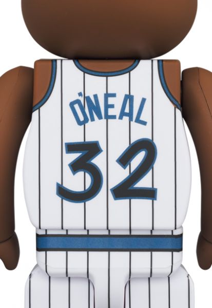 庫柏力克熊 BE@RBRICK 100%&400% set Shaquille ONeal (Orlando Magic)  