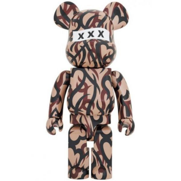 庫柏力克熊 BE@RBRICK 1000% NUMBER(N)XXX 庫柏力克熊,BE@RBRICK,1000%,NUMBER(N)XXX