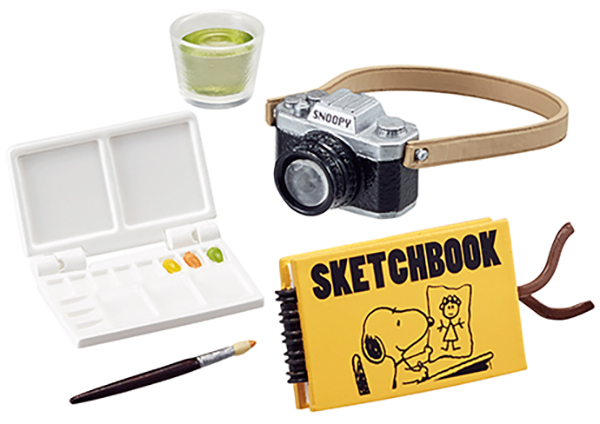 RE-MENT SNOOPY系列 史努比藝術工作室  8入 RE-MENT,SNOOPY,史努比藝術工作室,Re-ment:哈玩具,台灣代理Rement,袖珍家具rement,日本精緻盒玩,仿真日本盒玩,日本扭蛋盒玩,買三送一,rement會場限定品,Re-ment哪裡買?,rement盒玩開箱,rement盒玩同步上市,rement日本進口,rement台灣官網