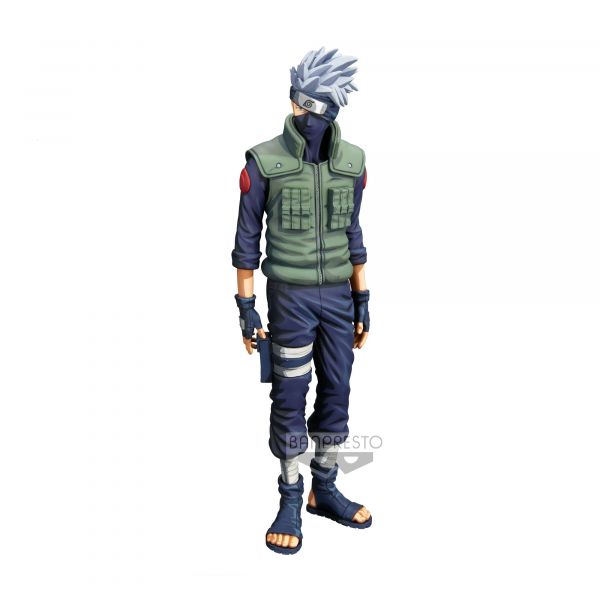 BANPRESTO 海外限定 火影忍者 疾風傳 Grandista 旗木卡卡西 (漫畫色) BP18663 BANPRESTO,海外限定,火影忍者,疾風傳,Grandista,旗木卡卡西, (漫畫色) BP18663