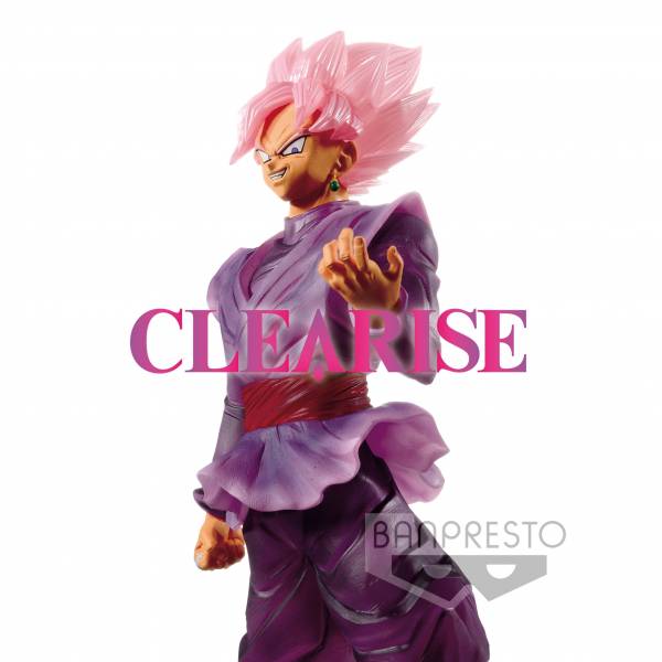 BANPRESTO 代理版-七龍珠超 CLEARISE 黑悟空 超級賽亞人玫瑰 JXBP18742 BANPRESTO,代理版,七龍珠超,CLEARISE,黑悟空,超級賽亞人玫瑰,JXBP18742