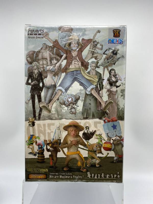 BANDAI 2012 魂商店限定 Figuarts ZERO -航海王 喬巴 朝隈俊男 中古品-S級 
