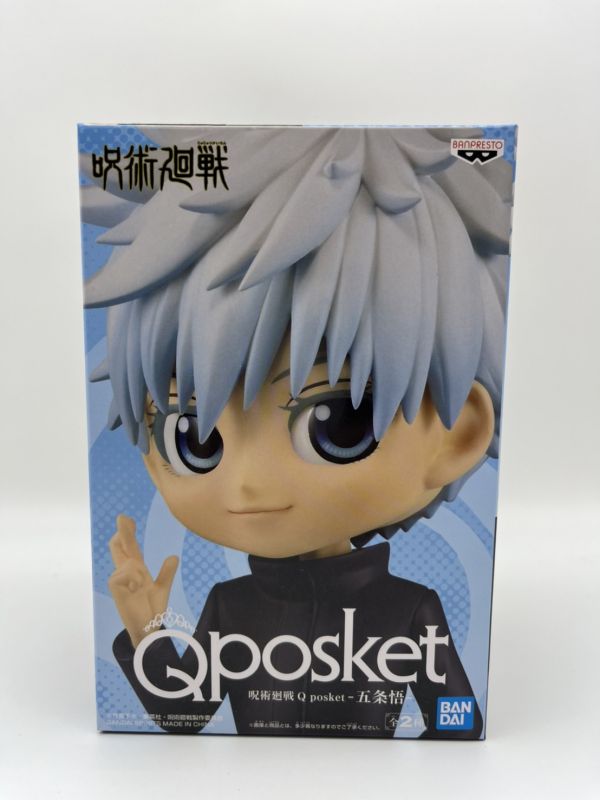 BANPRESTO Q posket 咒術迴戰 五條悟 BANPRESTO,Qposket,咒術迴戰,五條悟,景品