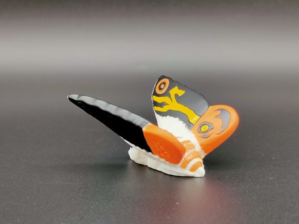 BANDAI  怪獸王俱樂部 哥吉拉 指偶 - 摩斯拉 (東京SOS) 2003年 中古品-C級 