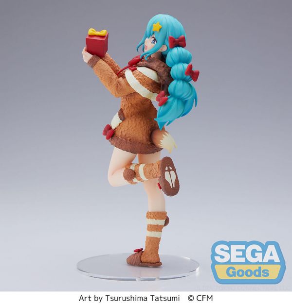 SEGA TOY 日版 SPM 初音未來 2022 冬季服裝 SEGA,TOY,日版,SPM,初音未來,2022,冬季服裝