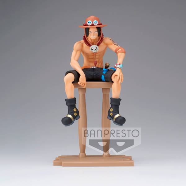 BANPRESTO 代理版-航海王 GRANDLINE JOURNEY 波特卡斯·D·艾斯 BANPRESTO,航海王,GRANDLINE JOURNEY,波特卡斯·D·艾斯
