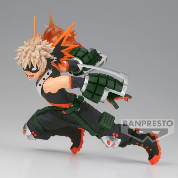 BANPRESTO 代理版-我的英雄學院 THE AMAZING HEROES-PLUS-vol.4 爆豪勝己 BP88691 BANPRESTO,代理版,我的英雄學院,THE,AMAZING,HEROES,PLUS,vol.4,爆豪勝己,BP88691