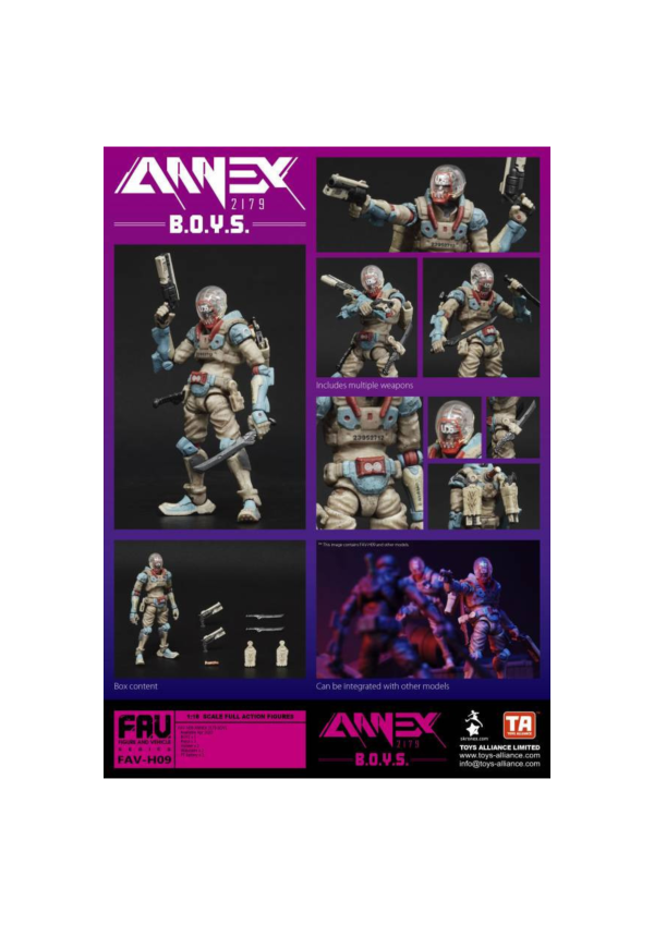 【TOYS ALLIANCE】FAV-H09 B.O.Y.S.ANNEX2179 