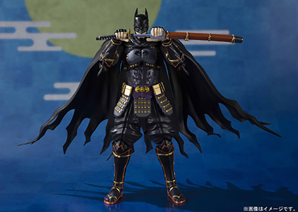 BANDAI S.H.F 忍者蝙蝠俠 BANDAI,S.H.F,忍者蝙蝠俠,SHF