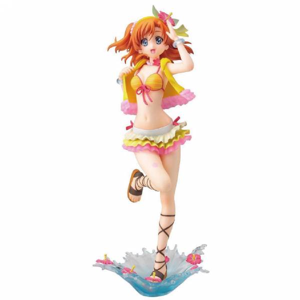 壽屋 love live! 1/8 PVC 高阪穗乃果 夏色笑容1,2,Jump Ver. 中古品-C級 