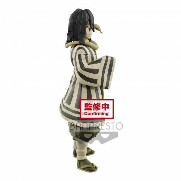 BANPRESTO 代理版 鬼滅之刃 絆之裝 拾陸之型 伊黑小芭內 