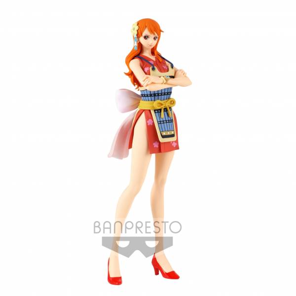 BANPRESTO 代理版 海賊王航海王G&G 娜美和之國造型II ver.A JXBP18467 