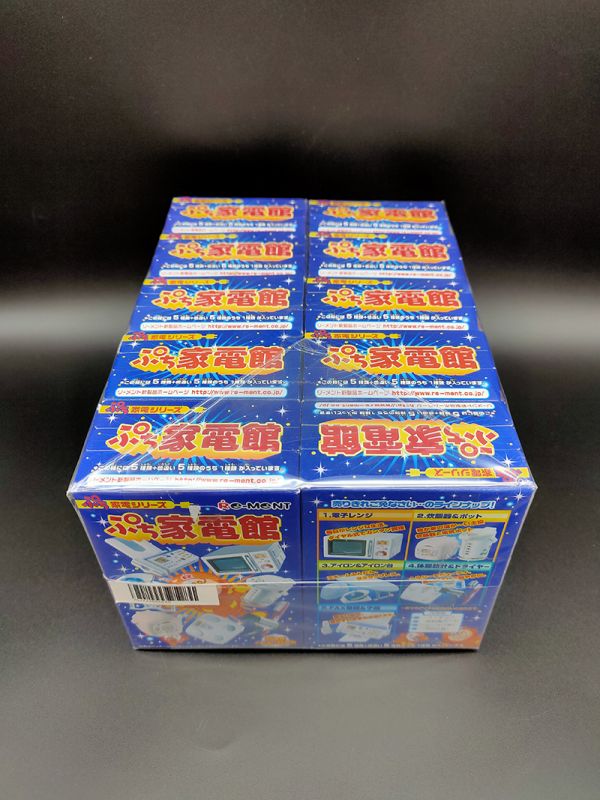 RE-MENT 袖珍系列 小家電 家電館 全5+5異色 食玩 盒玩 中古品-A級 