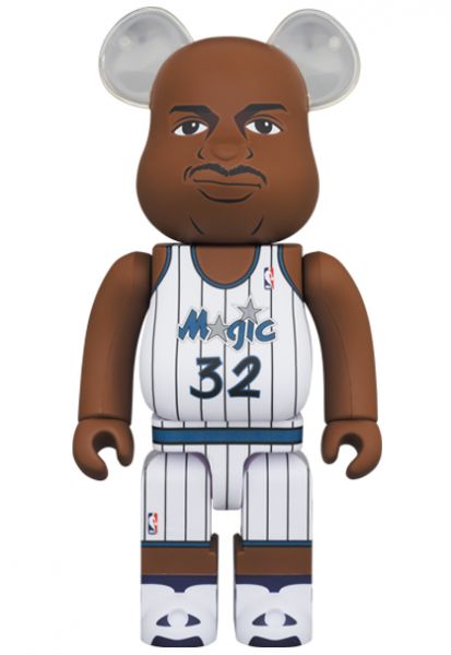 庫柏力克熊 BE@RBRICK 100%&400% set Shaquille ONeal (Orlando Magic)  