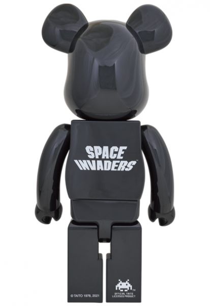 庫柏力克熊 BE@RBRICK 1000% SPACE INVADERS 太空侵略者 