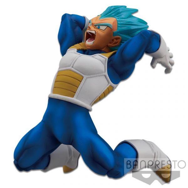 BANPRESTO 代理版 七龍珠超 超戰士列傳 第七章 孤高的戰士 超級賽亞人神貝吉塔 