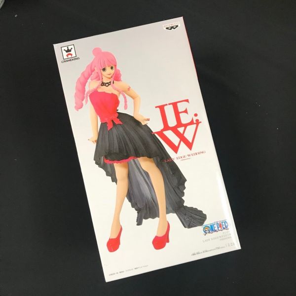 BANPRESTO 代理版 海賊王 LADY EDGE WEDDING 培羅娜 (B款異色版) 