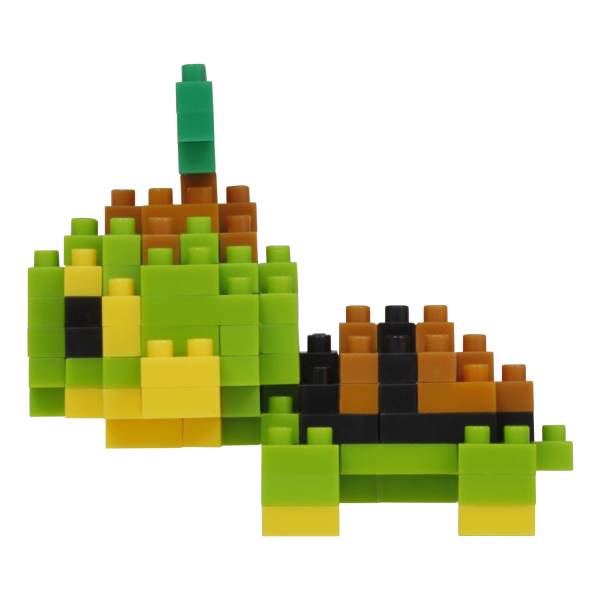 nanoblock NBPM-077 精靈寶可夢系列 草苗龜 KD22266 