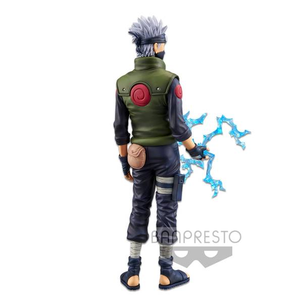 BANPRESTO 代理版 火影忍者疾風傳 Grandista nero 旗木卡卡西 JXBP16836 