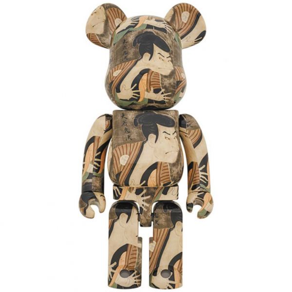 庫柏力克熊 BE@RBRICK 1000% 東洲齋寫樂 浮世繪 大谷鬼次 奴江戶兵衛 庫柏力克熊,BE@RBRICK,1000%,東洲齋寫樂,浮世繪,大谷鬼次,奴江戶兵衛