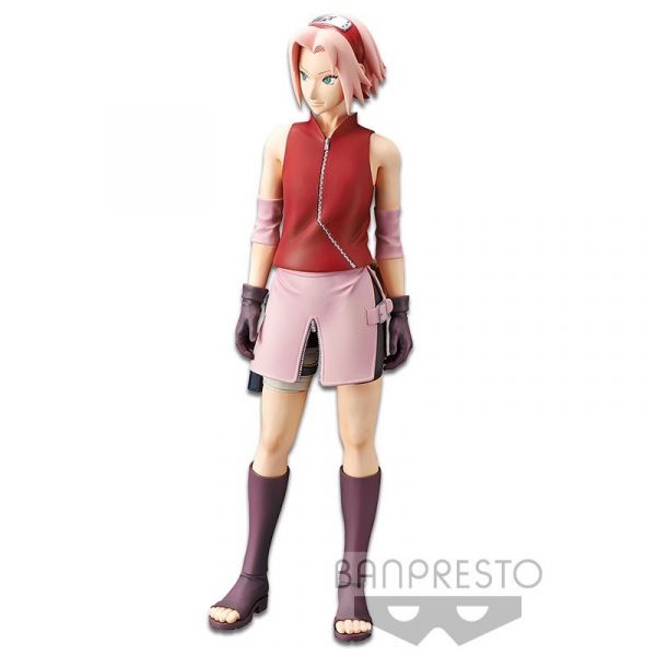 BANPRESTO 代理版 火影忍者疾風傳 GRANDISTA-SHINOBI RELATIONS 春野櫻 
