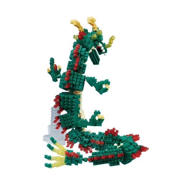 nanoblock NBM-026 神龍(一般版) KD21523 