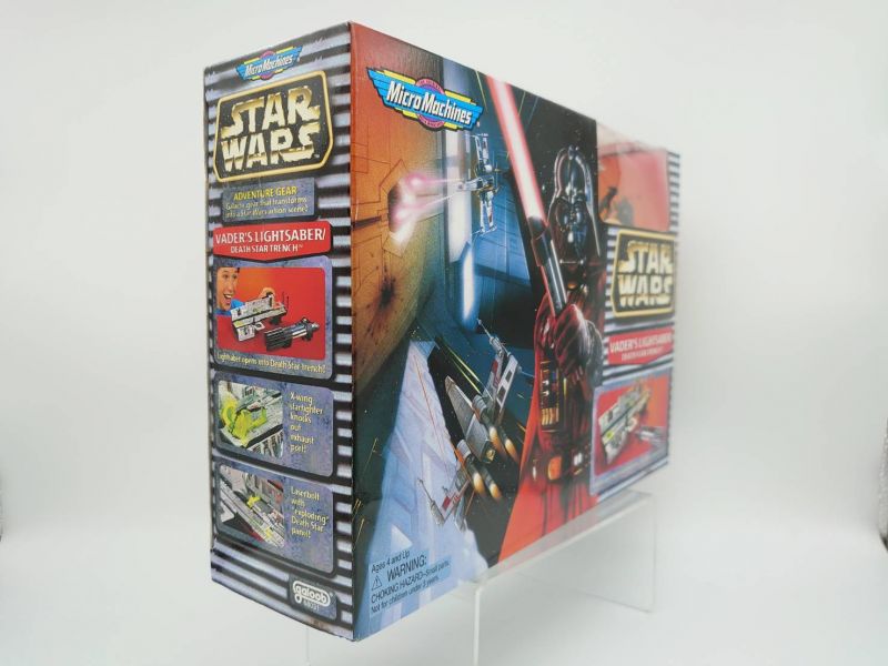 Micro machines 星際大戰 達斯維達 光劍 微型場景 中古品-S級 