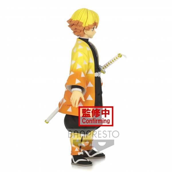 BANPRESTO 日版 鬼滅之刃 Grandista 我妻善逸 