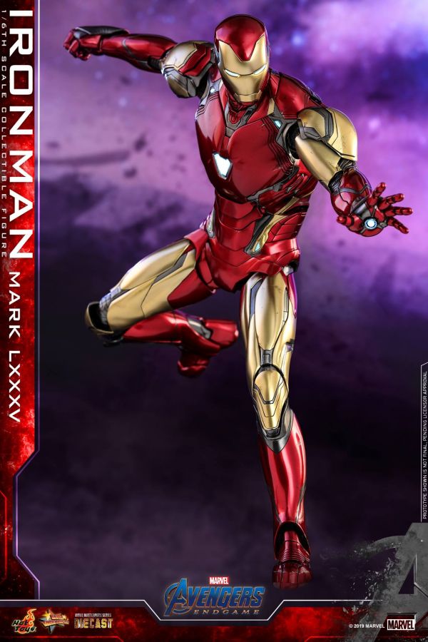 HOT TOYS MMS528D30 復仇者聯盟 終局之戰 鋼鐵人 Mark 85 