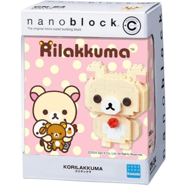 nanoblock CN-24 拉拉妹 KD21688 