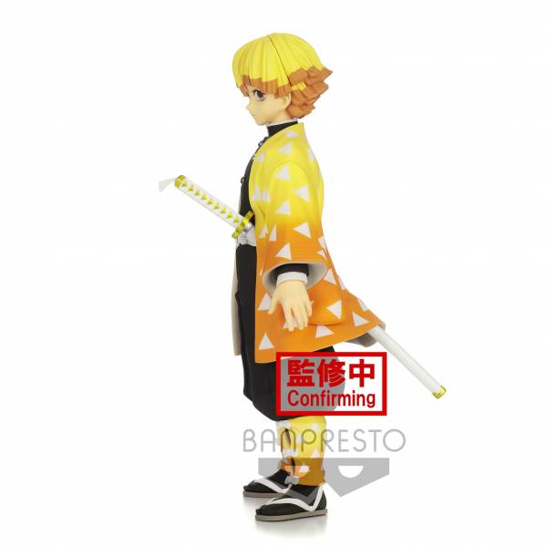 BANPRESTO 日版 鬼滅之刃 Grandista 我妻善逸 
