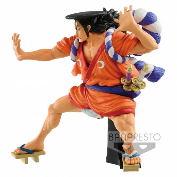 BANPRESTO 代理版 航海王 KING OF ARTIST THE 光月御田 