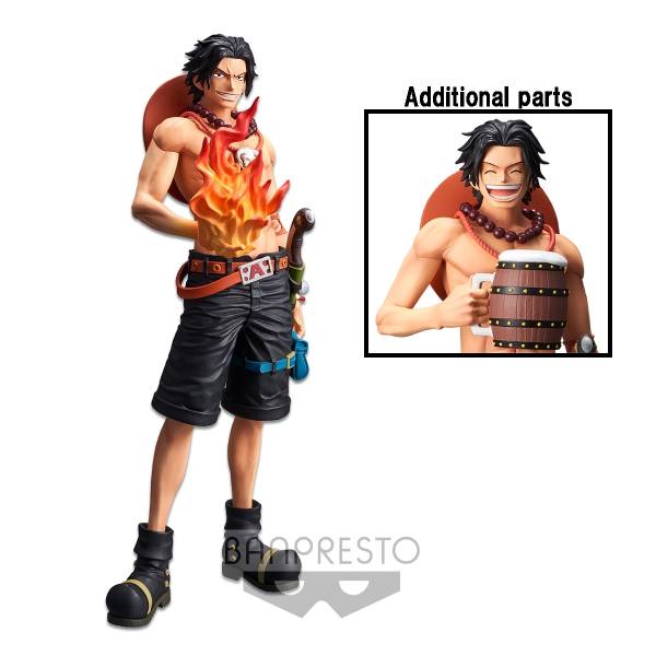 BANPRESTO 代理版 航海王 Grandista nero 波特卡斯·D·艾斯 