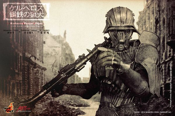 HOT TOYS AC02 人狼 地獄的鋼鐵獵犬 裝甲獵兵 