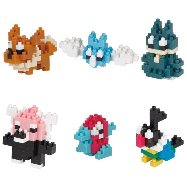 nanoblock NBMC-14S MINI系列 精靈寶可夢 隨機出貨 