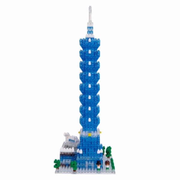 nanoblock NBH-154 台北101(新裝版) KD20699 