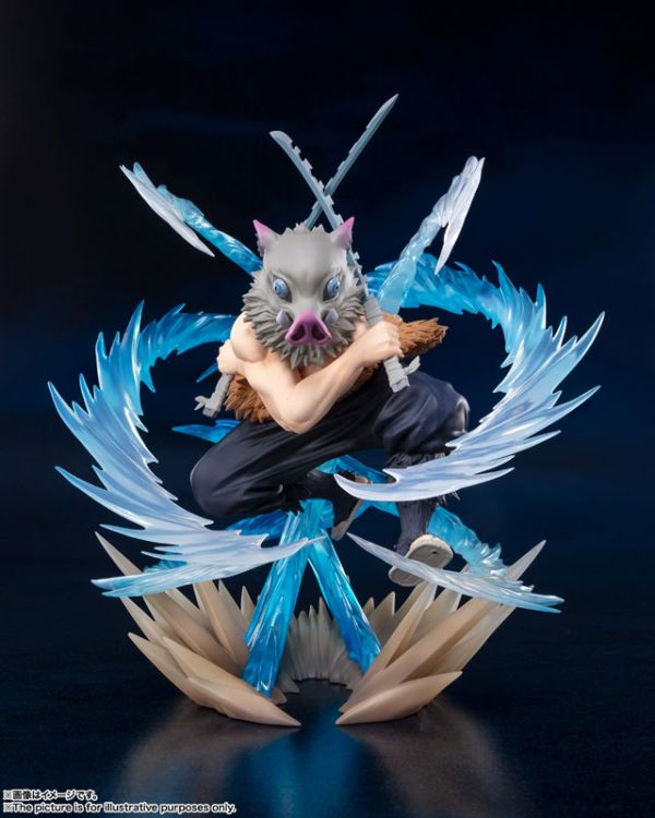 BANDAI Figuarts ZERO 嘴平伊之助獸之呼吸 JCXB260896 