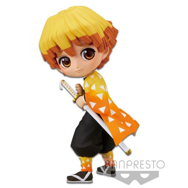 BANPRESTO 日版 Q posket 鬼滅之刃 我妻善逸 