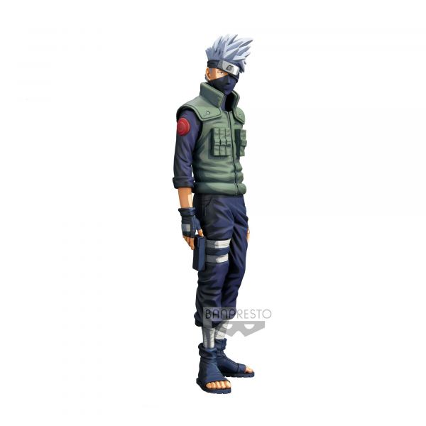 BANPRESTO 海外限定 火影忍者 疾風傳 Grandista 旗木卡卡西 (漫畫色) BP18663 BANPRESTO,海外限定,火影忍者,疾風傳,Grandista,旗木卡卡西, (漫畫色) BP18663