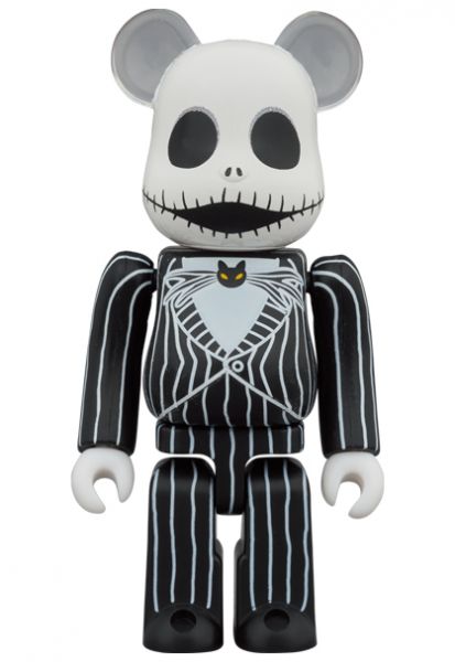 庫柏力克熊 BE@RBRICK 100%&400% set Jack Skellington 2021 聖誕夜驚魂傑克 