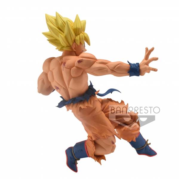 BANPRESTO 七龍珠超 親子龜派氣功 孫悟空 