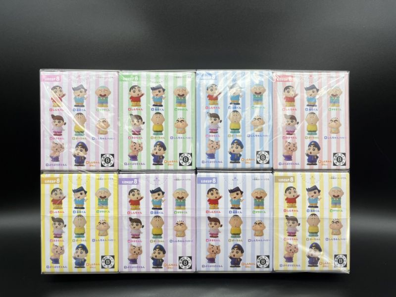BANDAI 盒玩 蠟筆小新 好朋友 軟膠公仔 2 (全8種) 